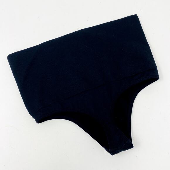NEW! Youmita Slimming Underwear Control Waist Thong Black Size Free - Picture 3 of 3